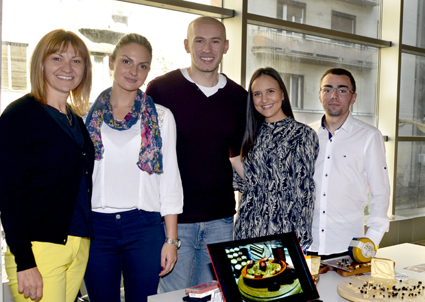 Запажени у Келну: Београдски студенти направили бољи сир од Италијана